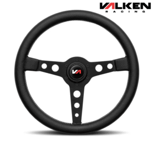 Volante racing classic cuero 350mm